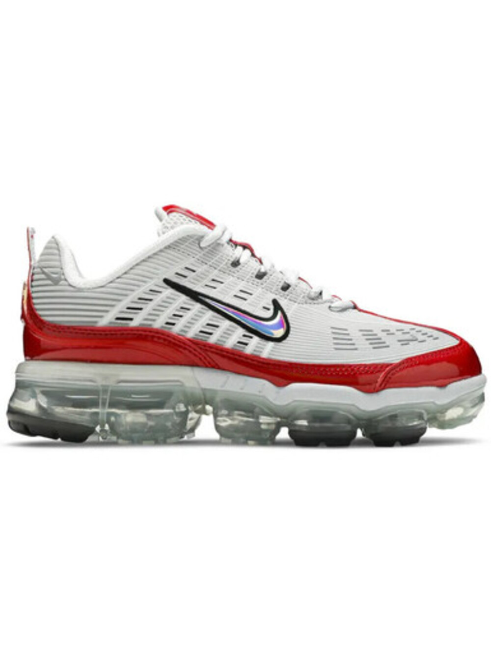 Nike Air VaporMax 360 Running Shoes Red White CK2719-001 Women 7 38 Gym Training